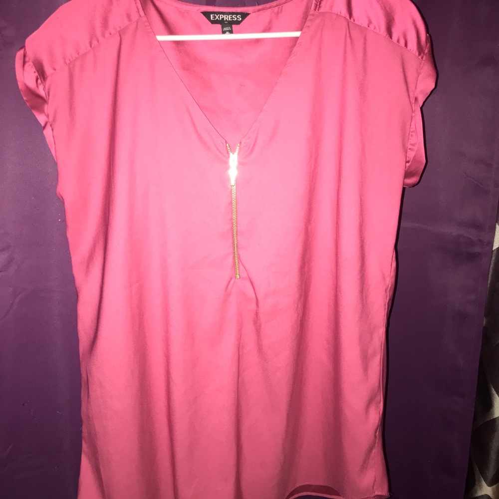 Express Short Sleeve Blouse